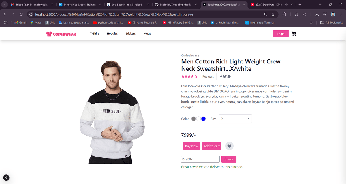 E-Commerce App